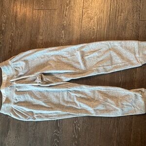 Gray Jogger Sweatpants